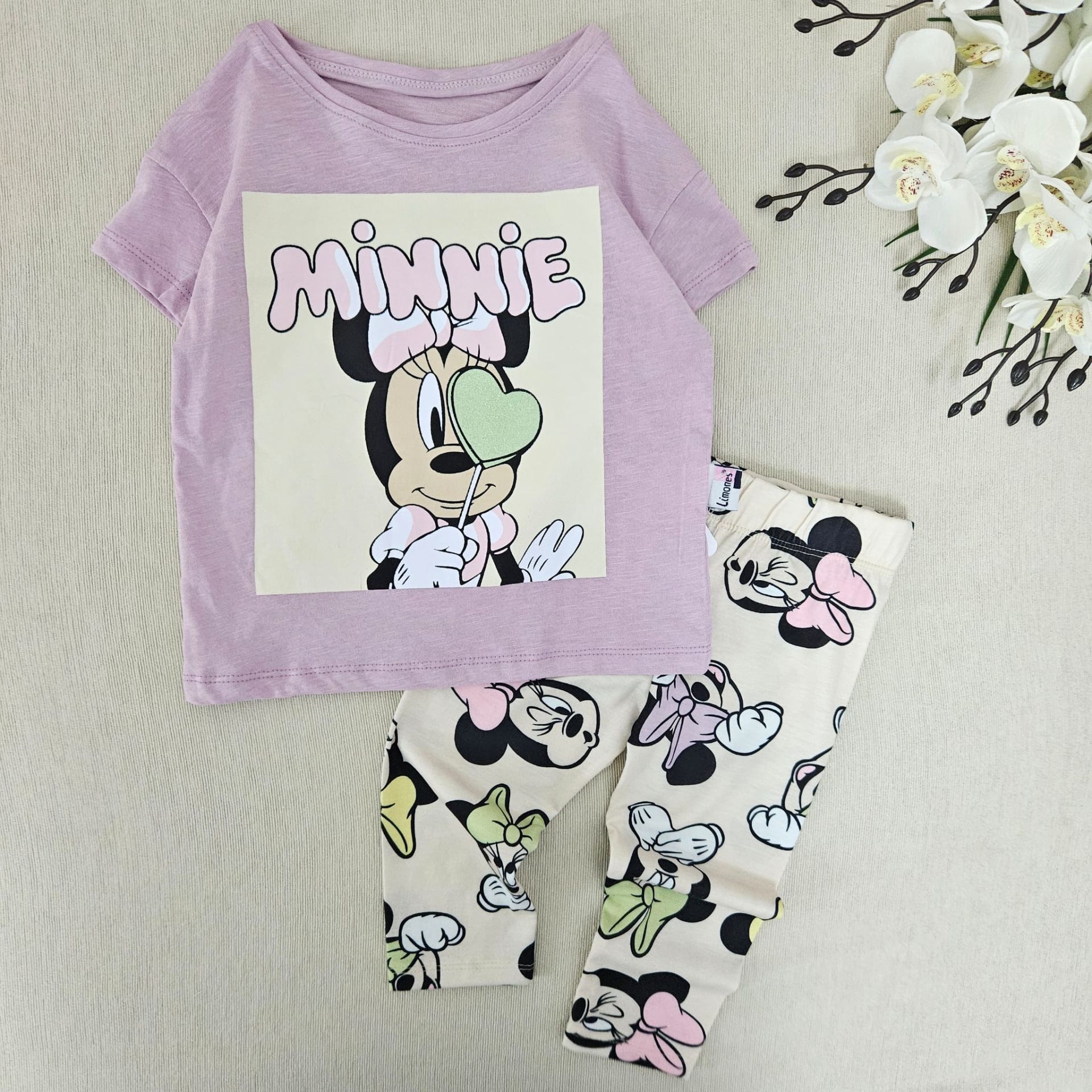 Minnie Taytlı Takım