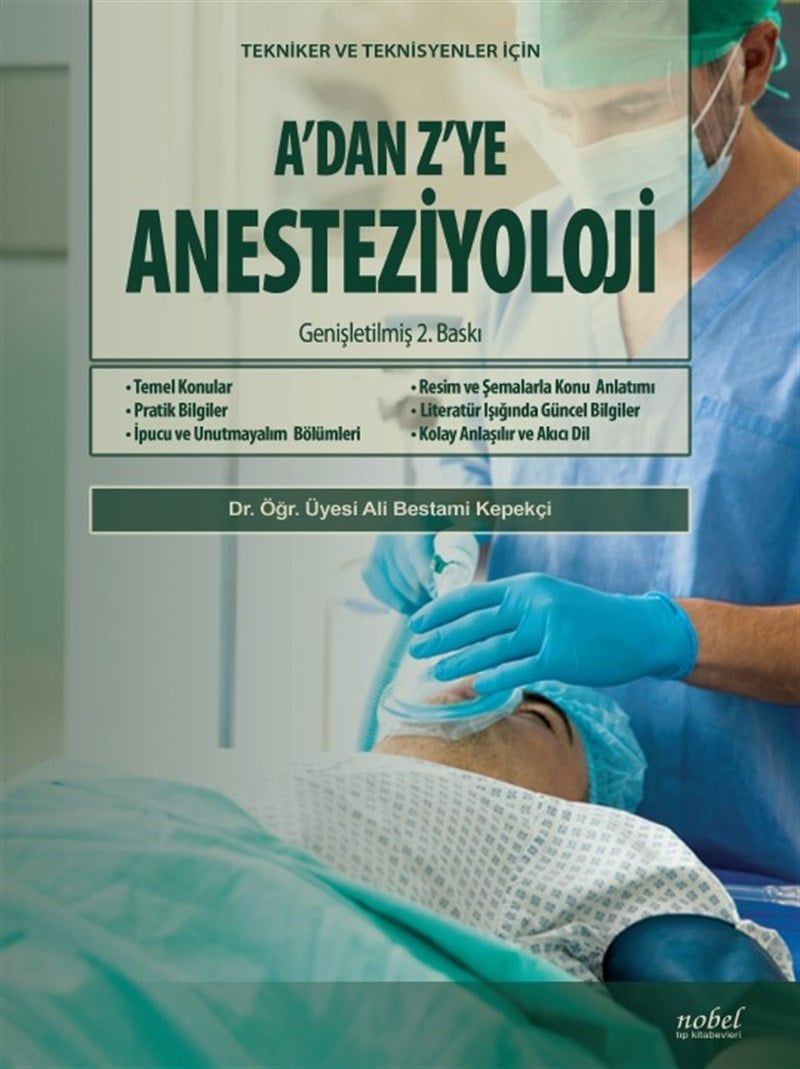 A'dan Z'ye Anesteziyoloji