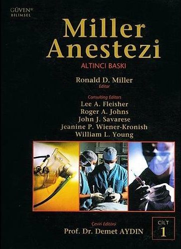 Miller Anestezi-Türkçe (2 Cilt)