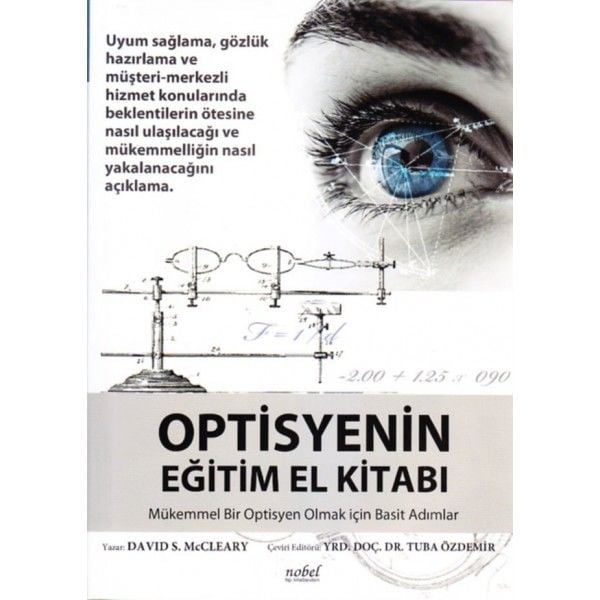 Optisyenin Eğitim El Kitabı 1. Baskı