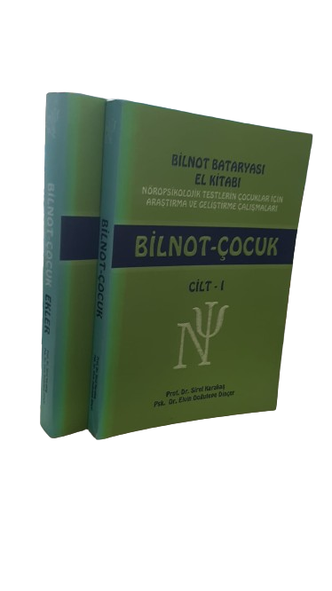Bilnot Bataryası El Kitabı BİLNOT-ÇOCUK 1-2