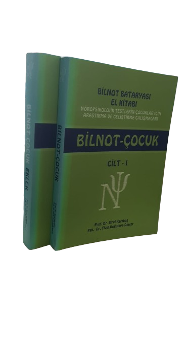 Bilnot Bataryası El Kitabı BİLNOT-ÇOCUK 1-2