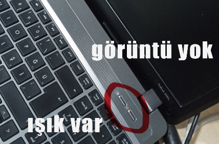 Laptop Ekran Görüntü Problemleri