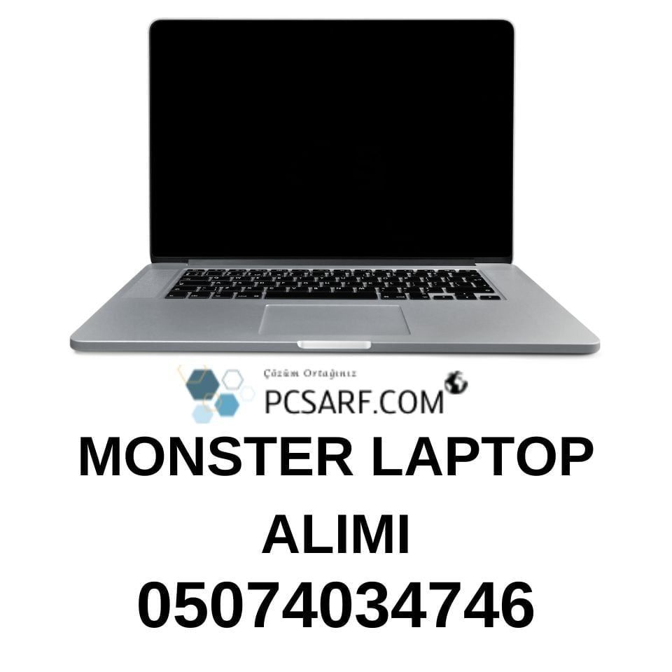 İzmir Karabağlar Monster Notebook Laptop Alınır