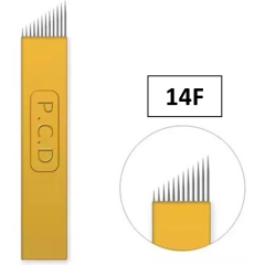 PCD Microblading İğnesi 14F (0,25mm)