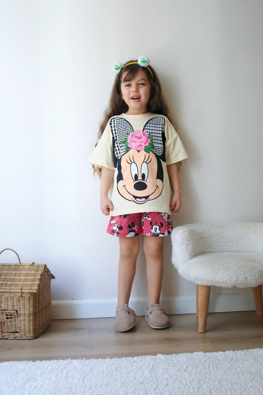 Minnie şortlu