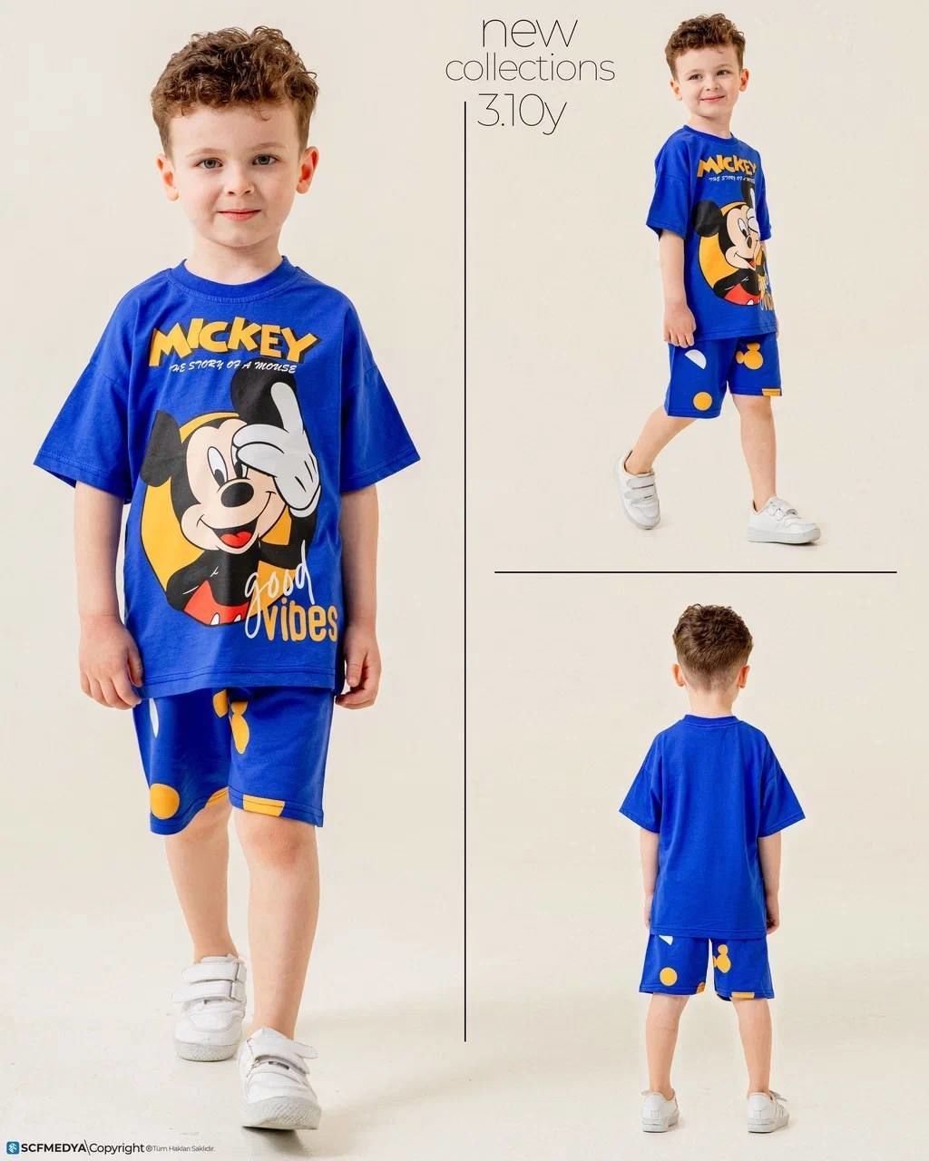 Mickey mavi