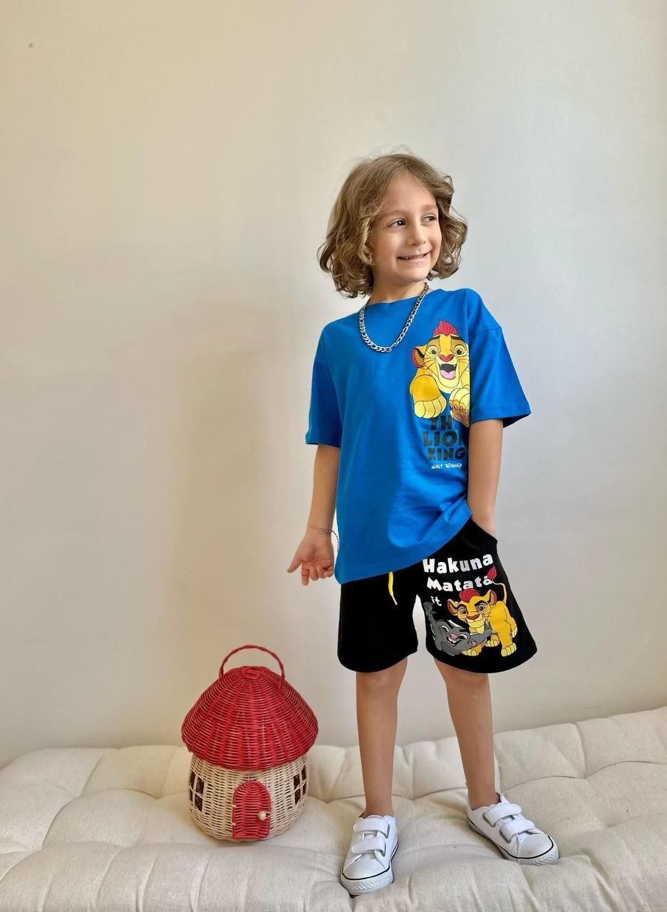 Lion King Şortlu Takım