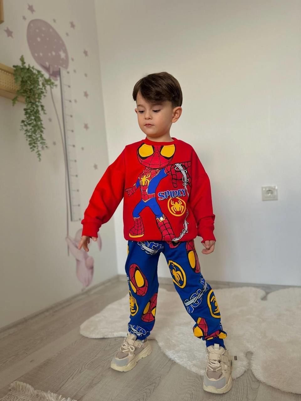 2 ip Spiderman takım