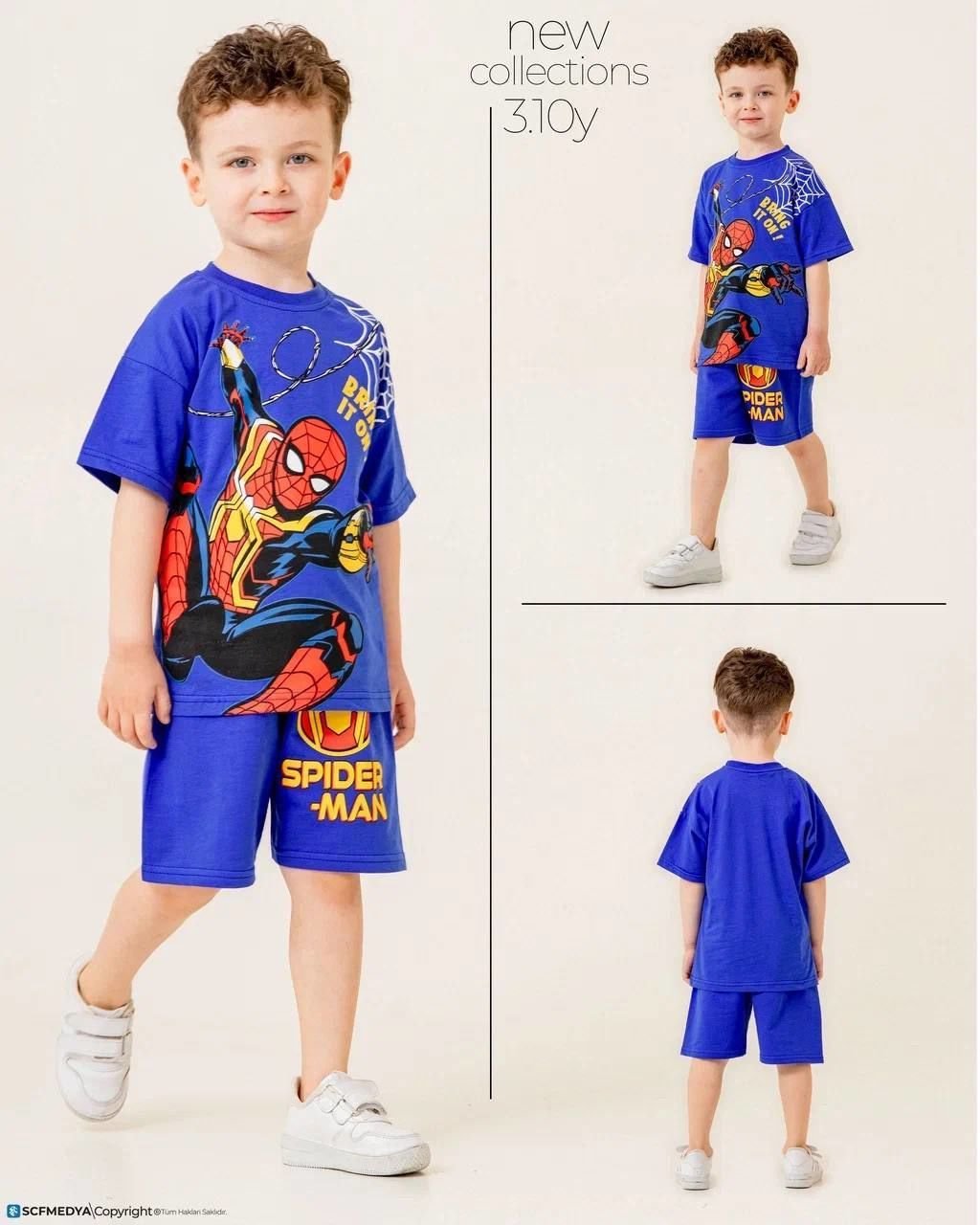 Spiderman mavi