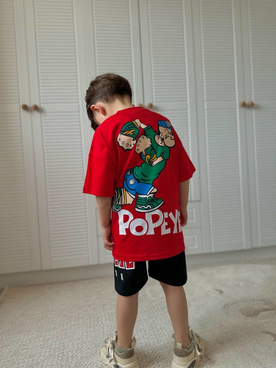 Popeye Şortlu Takım