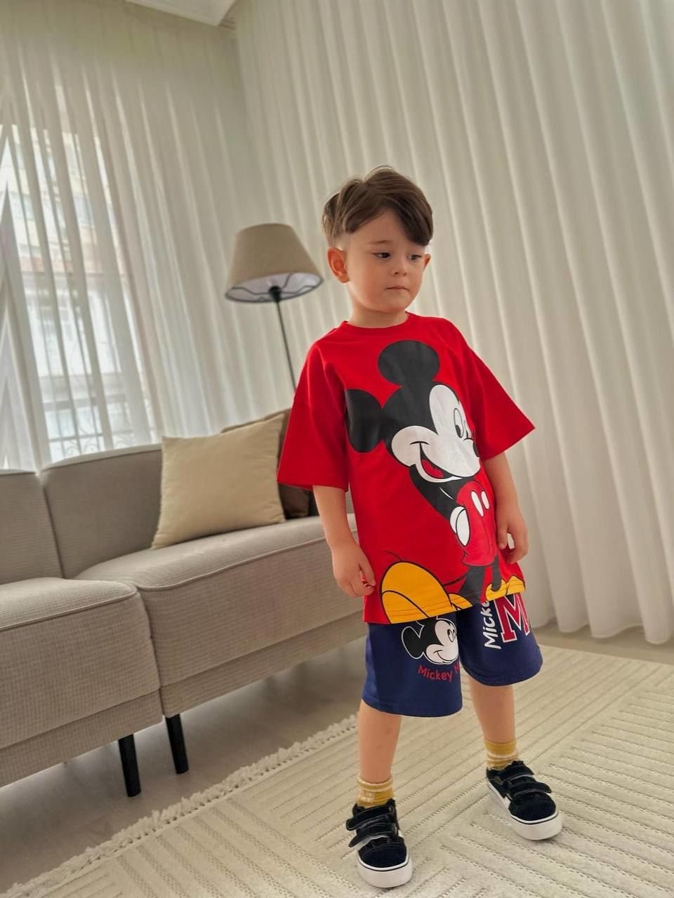 Mickey Şortlu Takım
