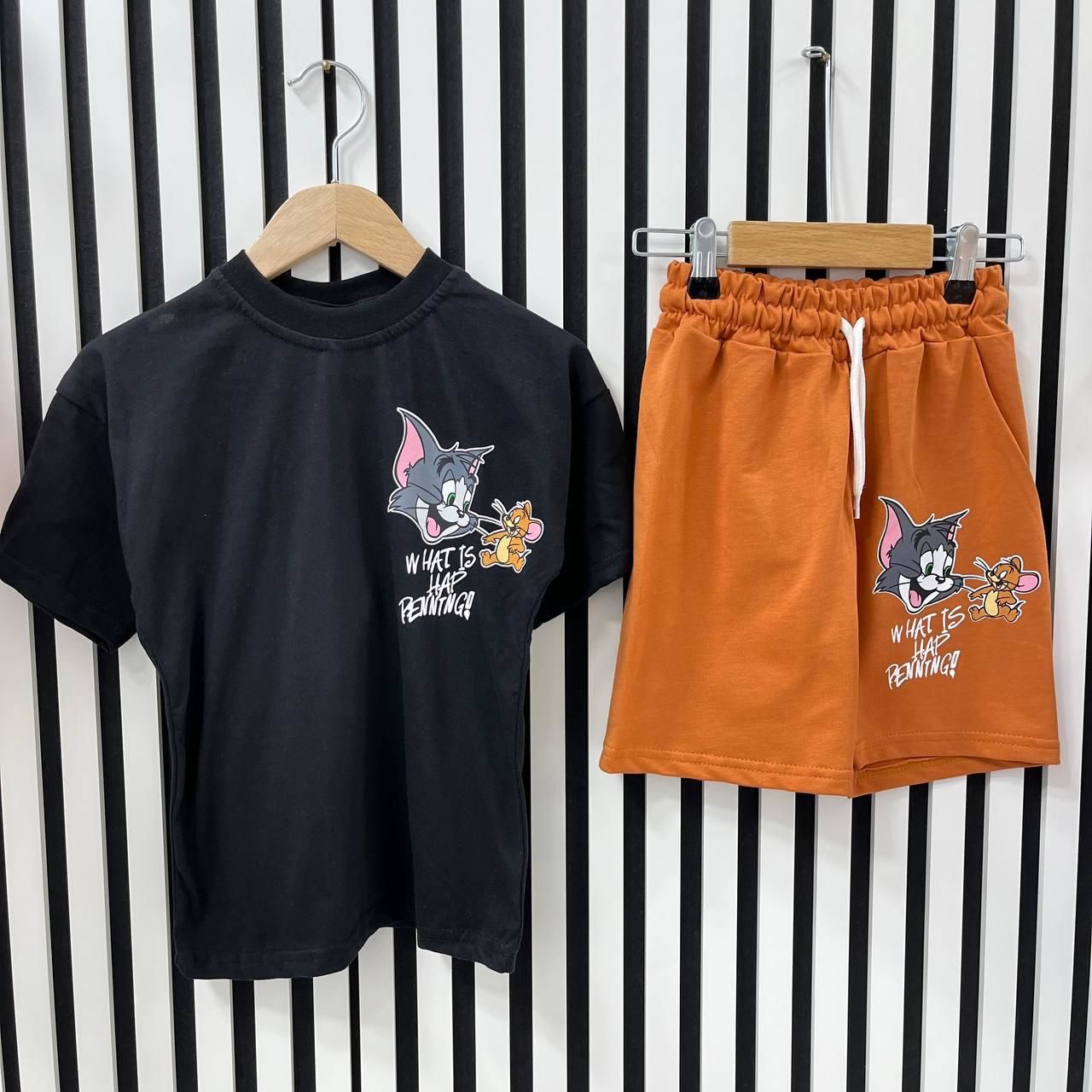 Tom ve Jerry Şortlu Takım