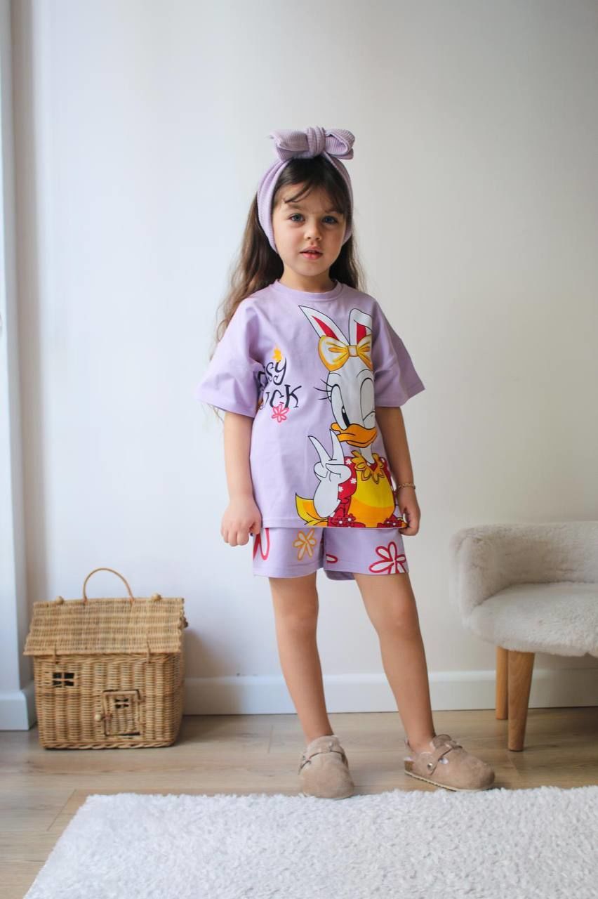 Daisy Duck Şortlu Takım