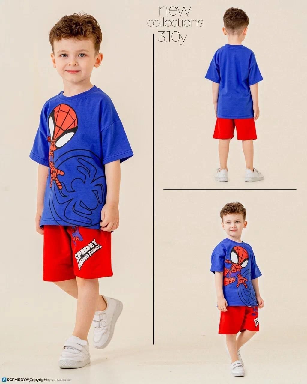 Spiderman mavi