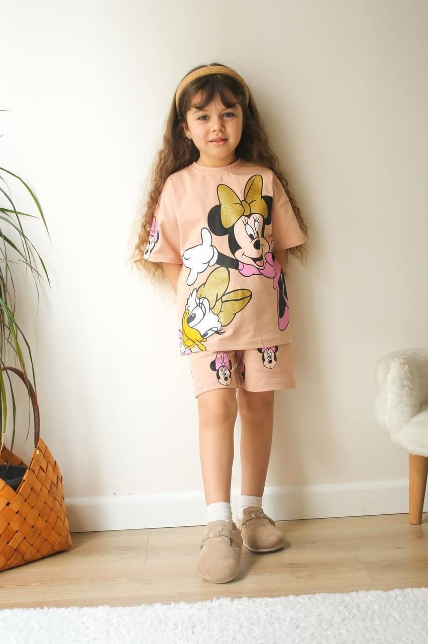 Minnie Şortlu Takım