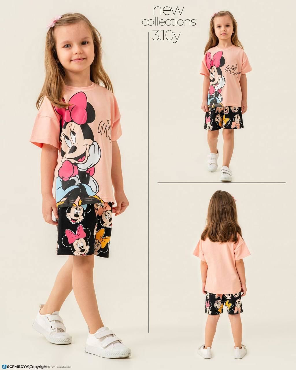 Minnie mouse takım