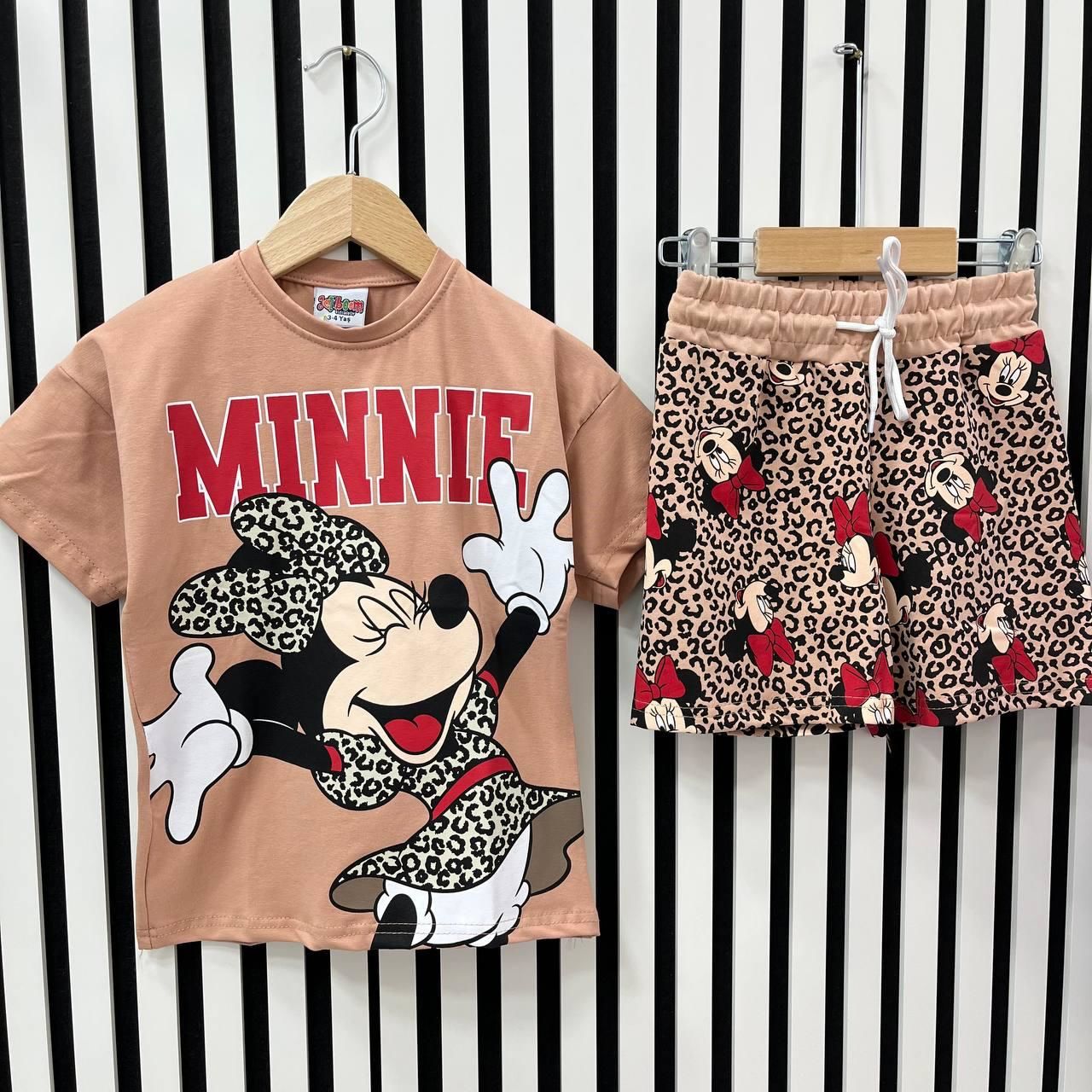Minnie Şortlu Takım