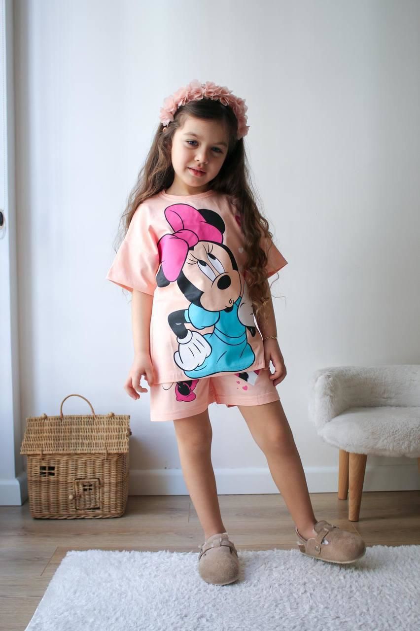 Minnie pembe takım