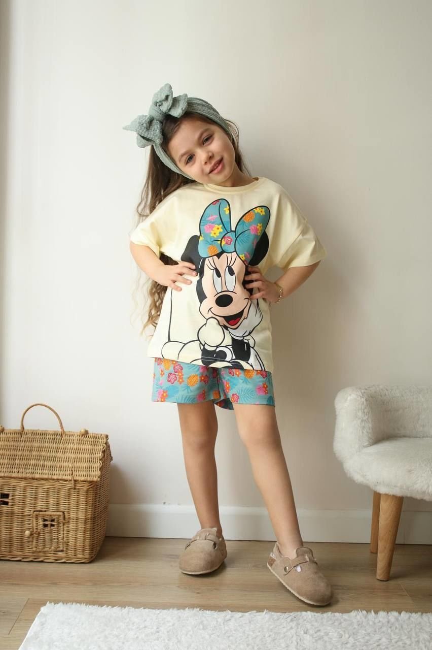 Minnie Şortlu Takım