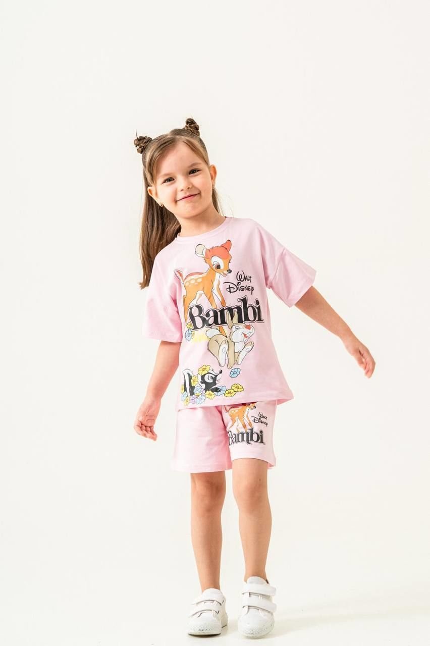 Bambi şortlu takım
