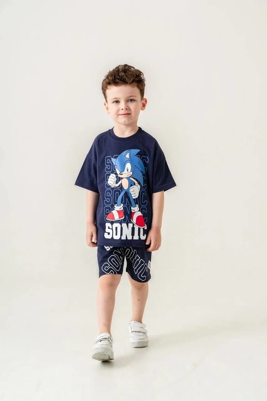 Sonic şortlu takım