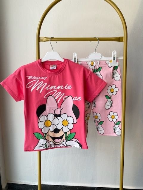 Minnie pembe takım