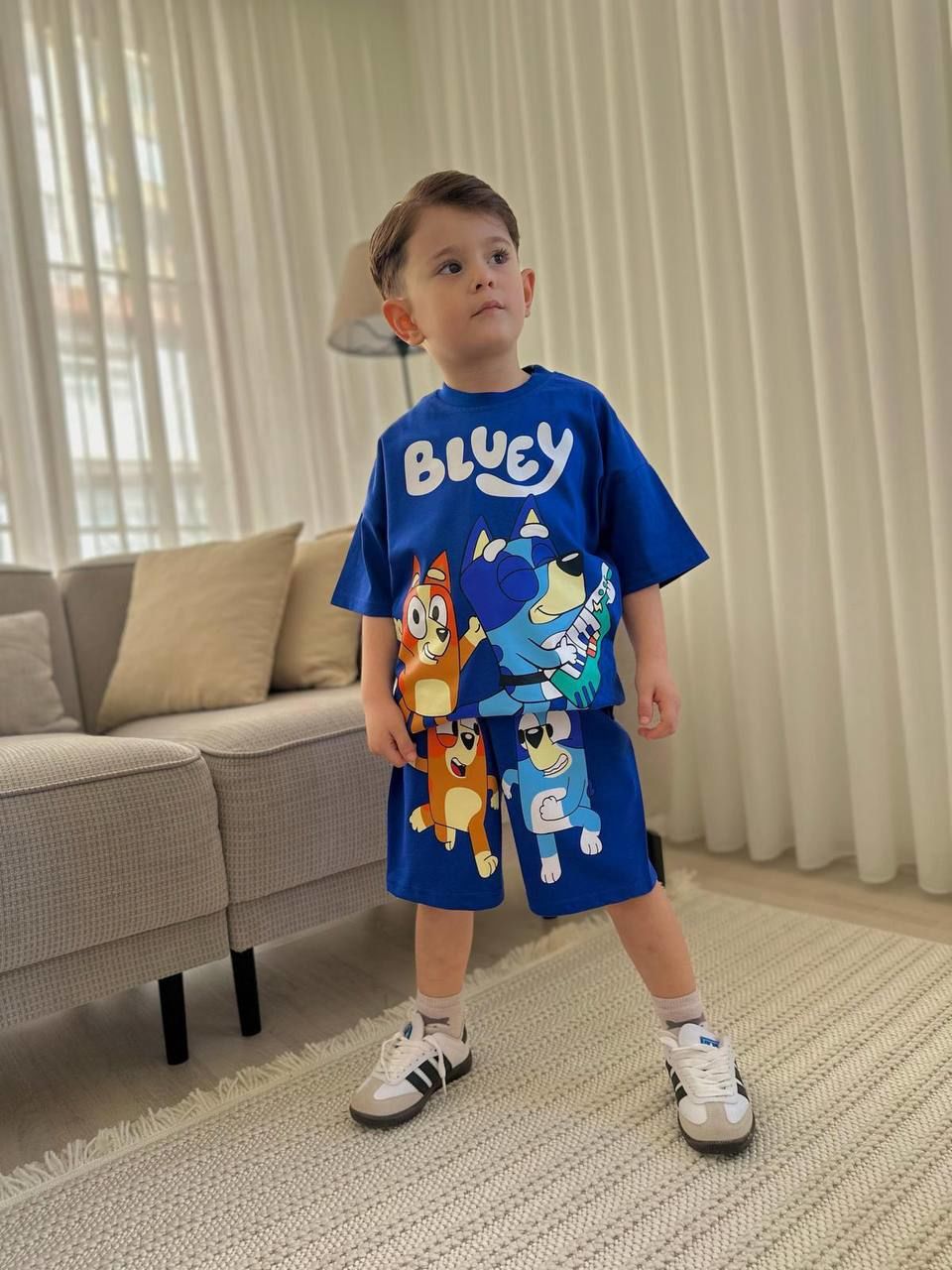 Bluey şortlu