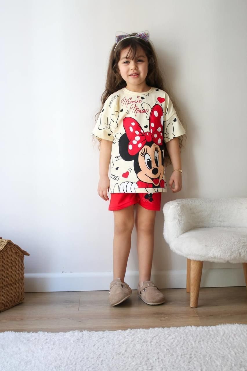 Minnie mouse takım