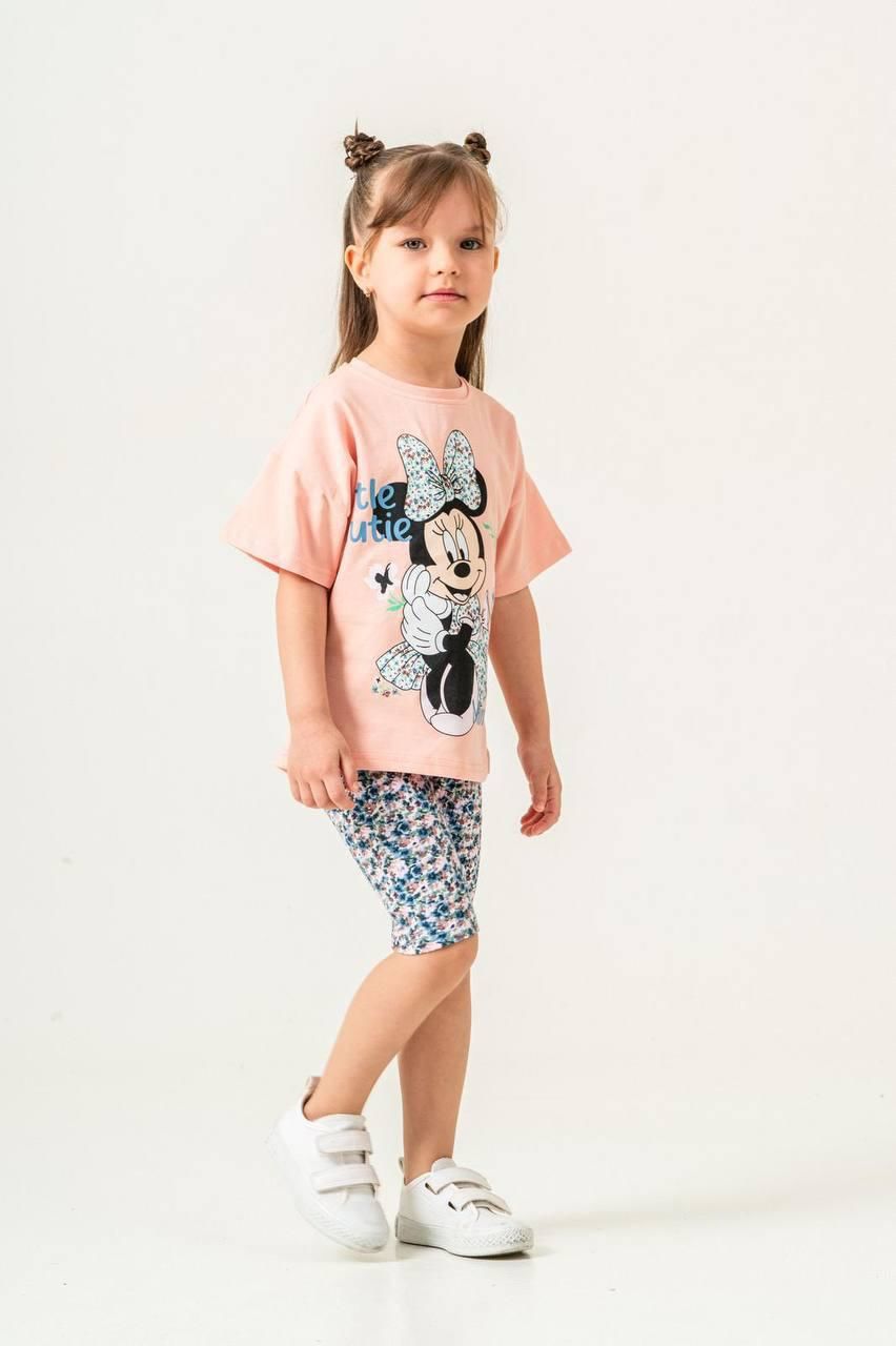 Minnie mouse biker taytlı