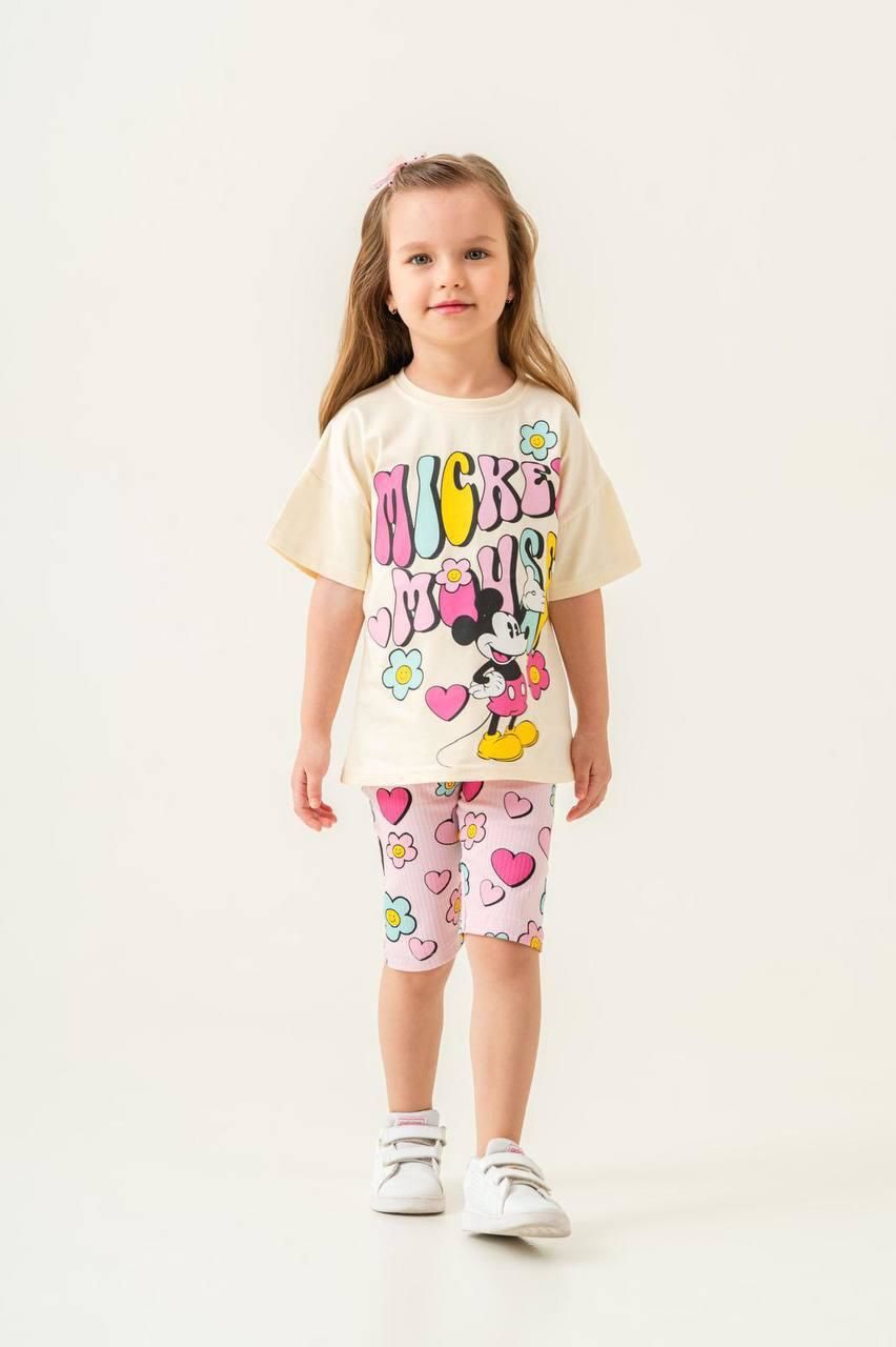 Minnie kalpli biker taytlı