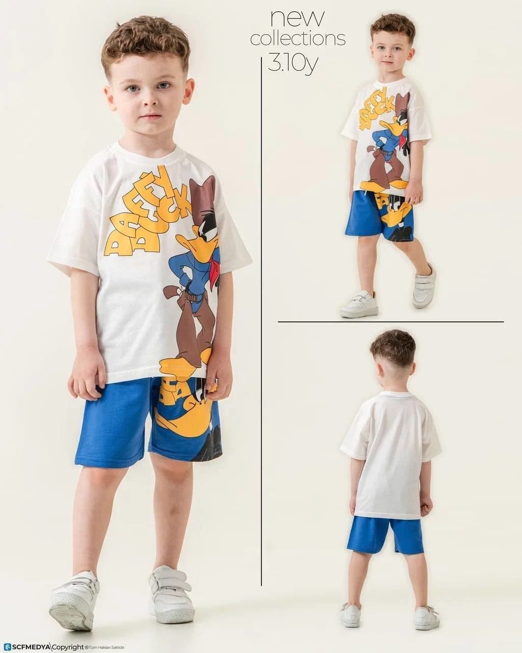 Duffy duck şortlu takım