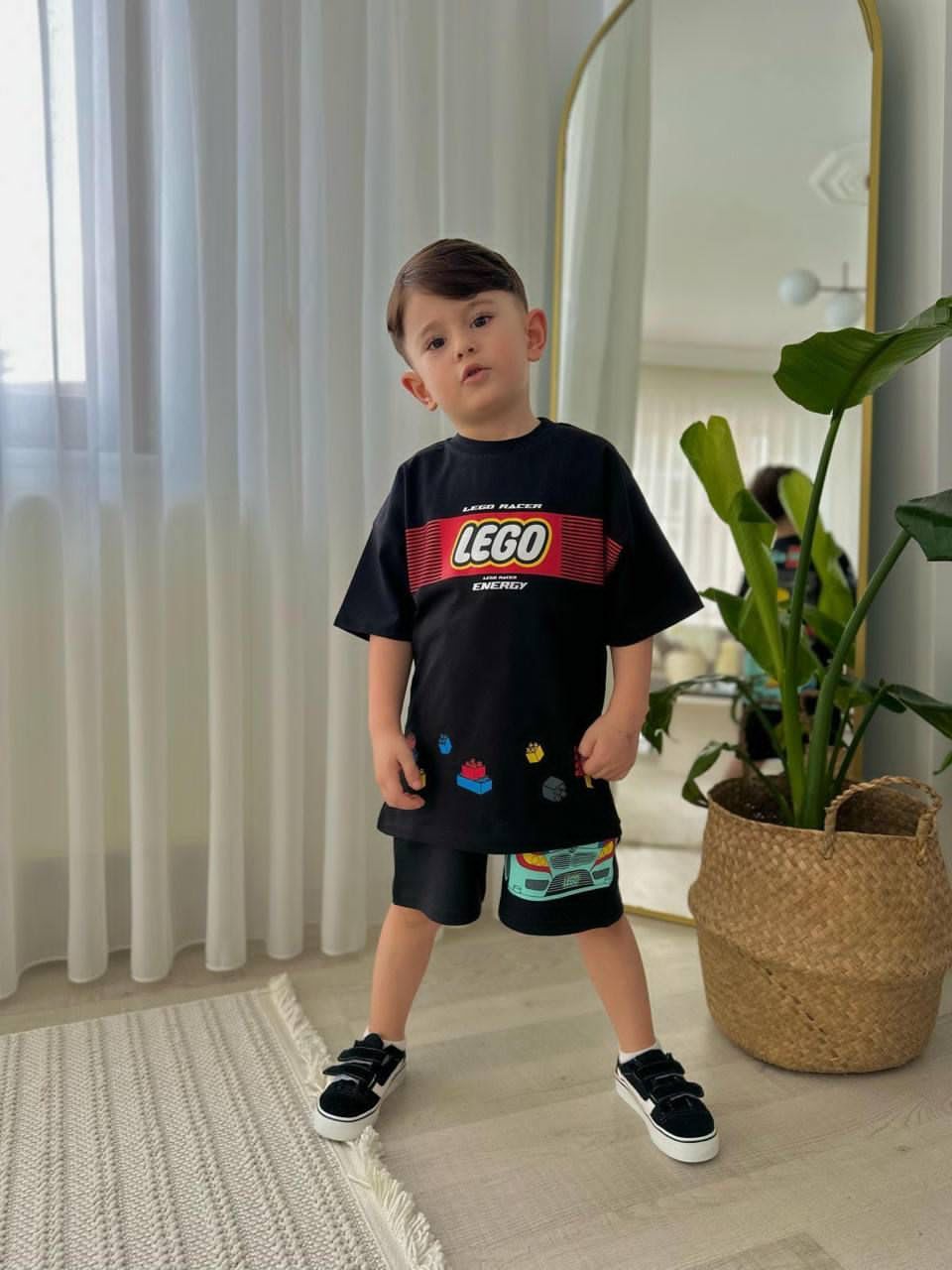 Lego şortlu takım