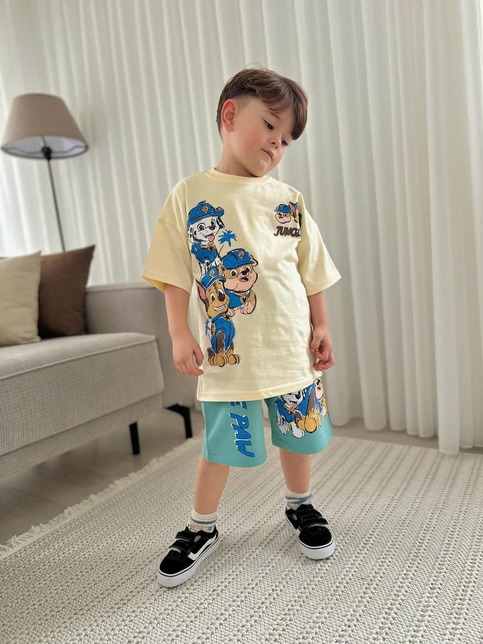 Paw patrol beyaz