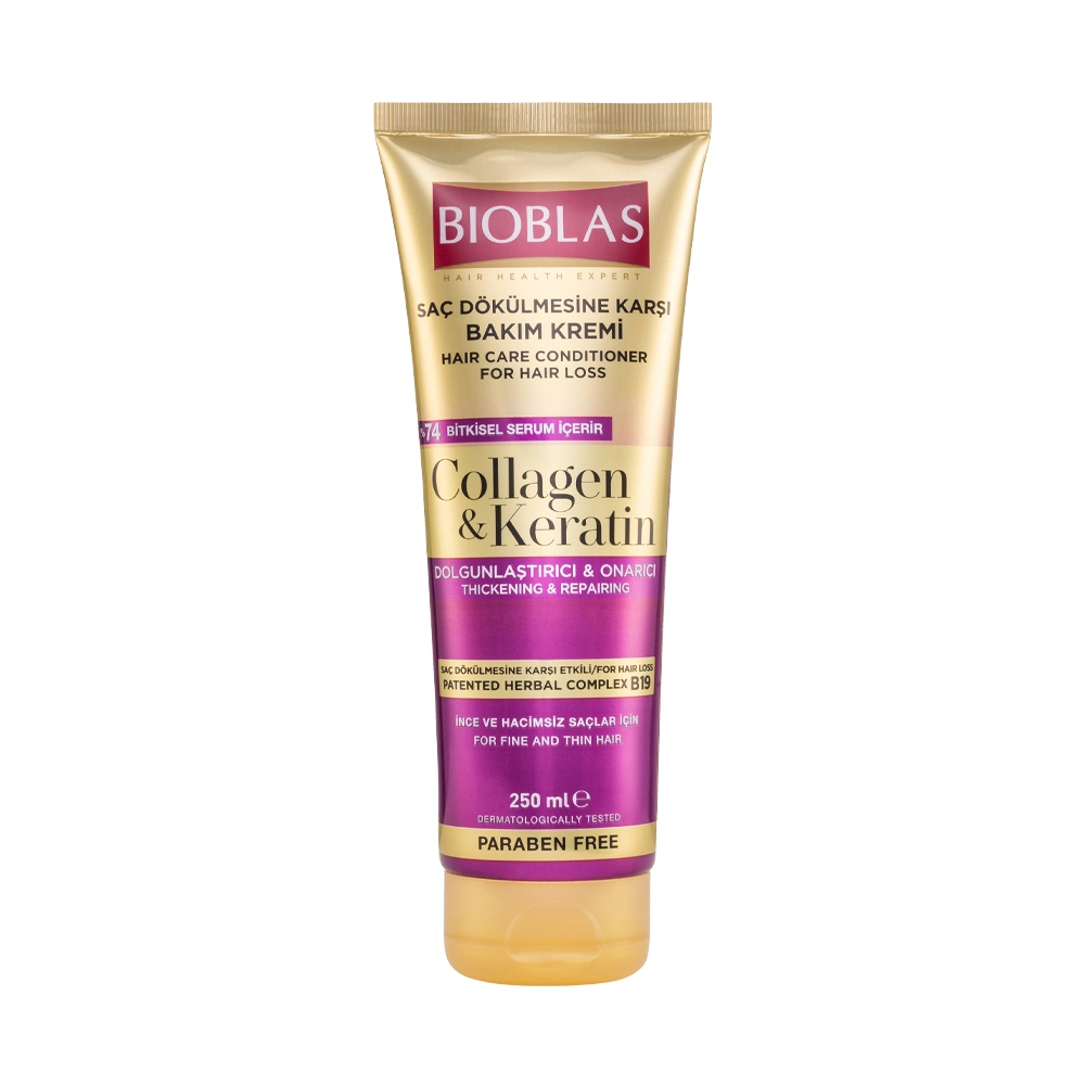 Bioblas Collagen Keratin Saç Dökülmesine Karşı Saç Kremi 250 ml