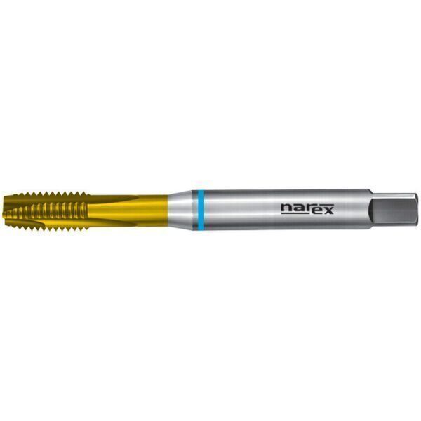 Narex Zdanice M8x1.25 Tin Paslanmaz İçin Düz Makina Kılavuzu DIN 371B 1660 Tin