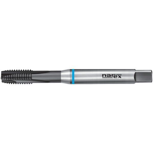 Narex Zdanice M8x1.25 HL Paslanmaz İçin Düz Makina Kılavuzu DIN 371B 1870 HL