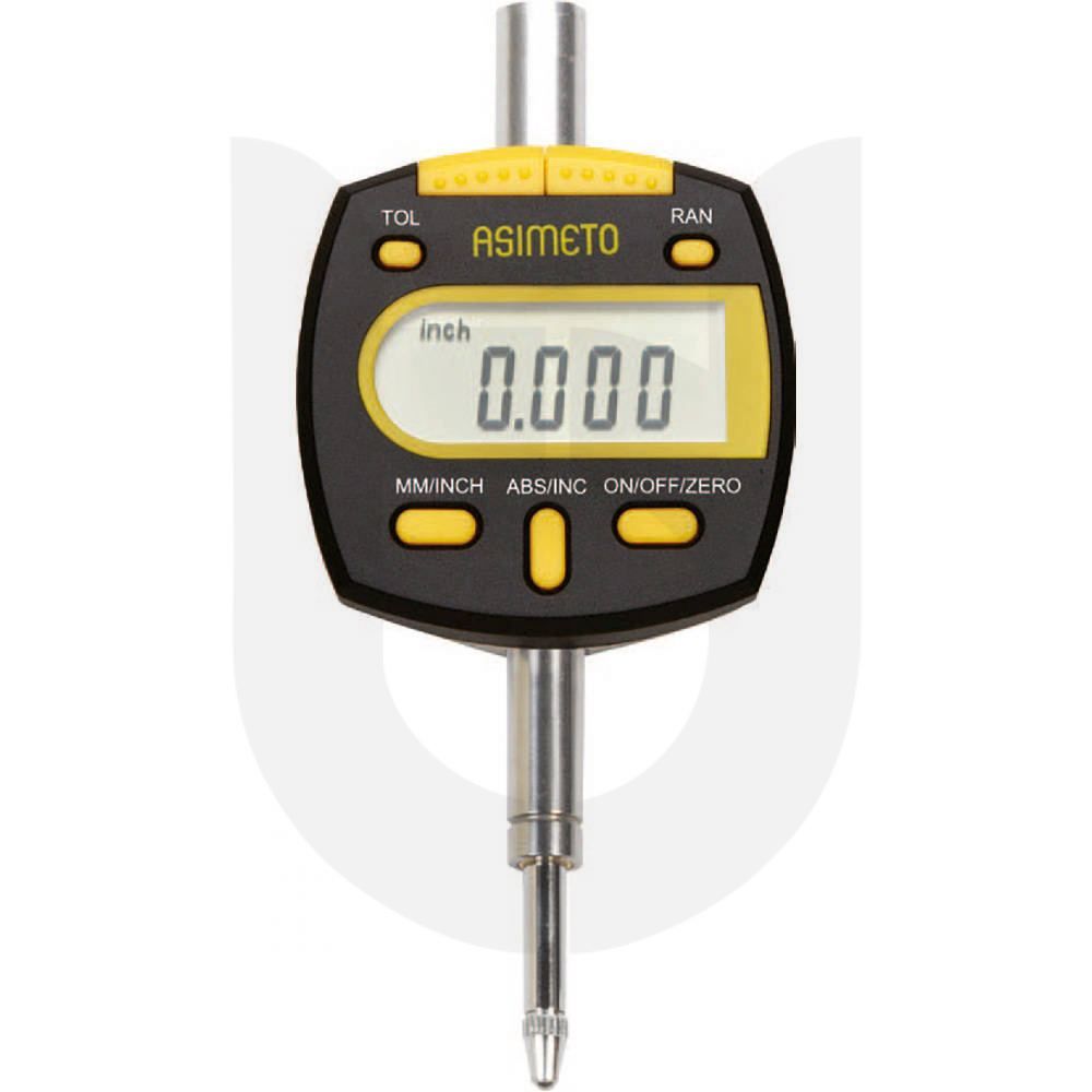 Asimeto Dijital Komparatör Saati 0-12.5 mm (0.001) TDS