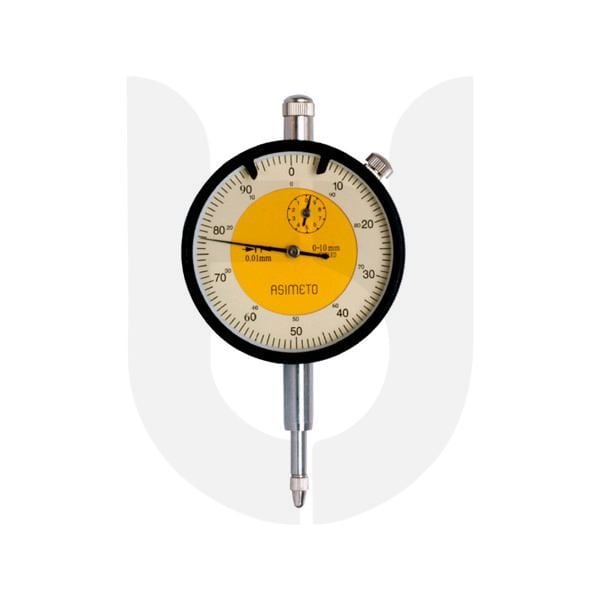 Asimeto Komparatör Saati 0-25 mm TDS