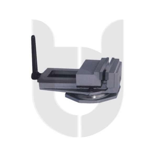 ERT Ağır İş İçin Uygun Hassas Freze Mengenesi 125 mm TDS