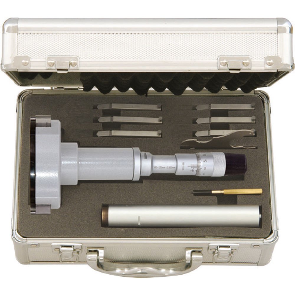 Asimeto Üç Nokta Temaslı İç Çap Mikrometre Mekanik 175-200mm AS-209370