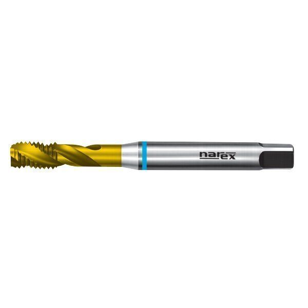 Narex Zdanice M8x1.25 Tin Paslanmaz İçin Helis Makina Kılavuzu DIN 371C 2260 Tin