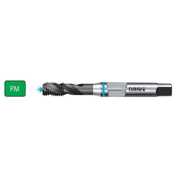 Narex Zdanice M10x1.5 HL IKZ Paslanmaz İçin Helis Makina Kılavuzu DIN 371C 2320 HL IKZ