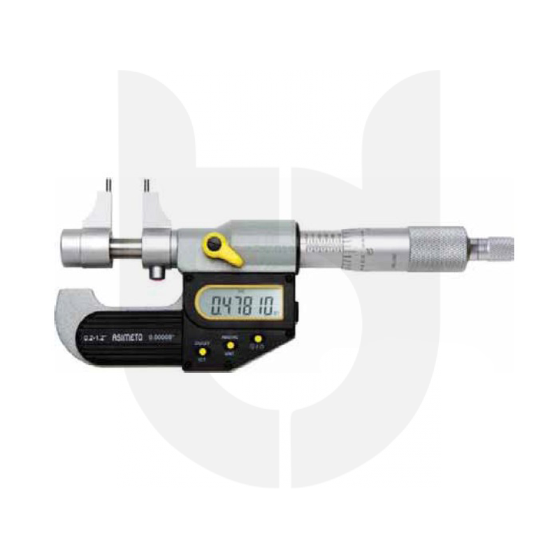 Asimeto İç Çap Mikrometre Dijital 175-200mm TDS