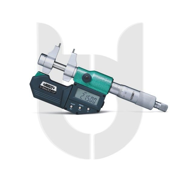 INSIZE 3520-30 Dijital İç Çap Mikrometresi (Ekonomik Model) 5-30mm TDS
