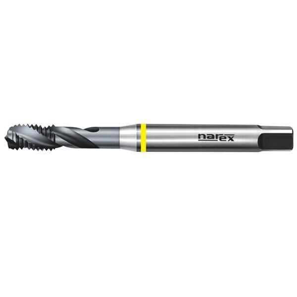 Narex Zdanice M6x1 AluSpeed Alüminyum için Helis Makina Kılavuzu DIN 371 2720 AluSpeed