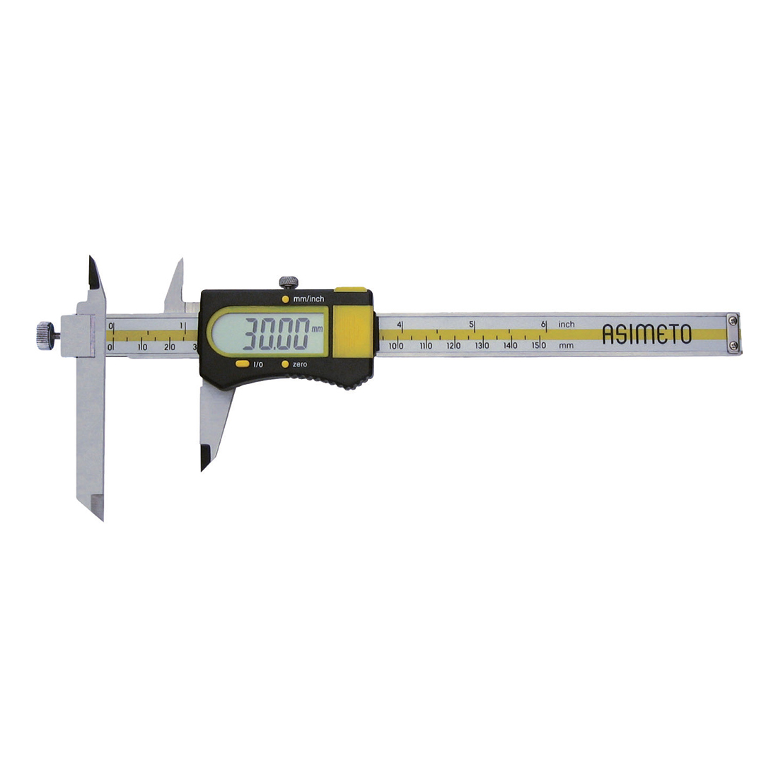 Asimeto Ayarlanabilir Çeneli Dijital Kumpas 300mm AS-317122