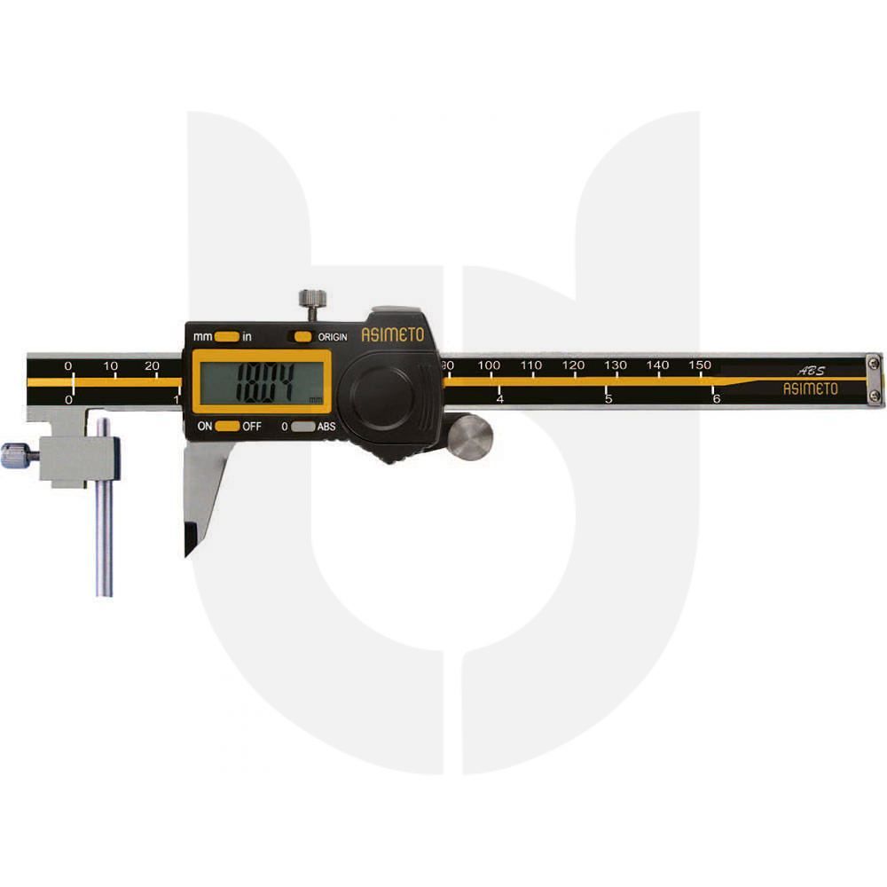 Asimeto Dijital Boru Kumpas 200mm TDS