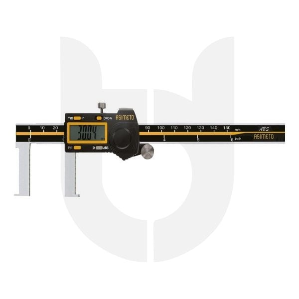 Asimeto İç Kanal Dijital Kumpas 150mm TDS