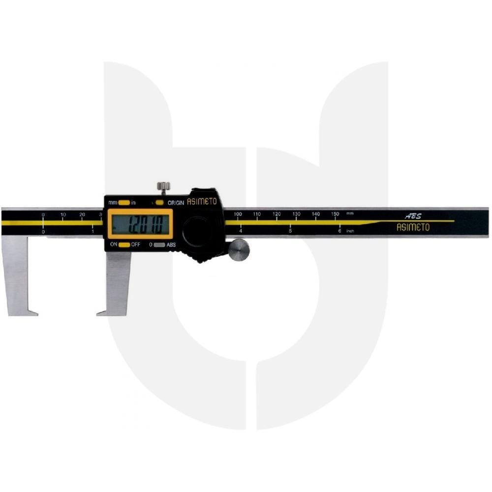 Asimeto Dış Kanal Dijital Kumpas 300mm TDS